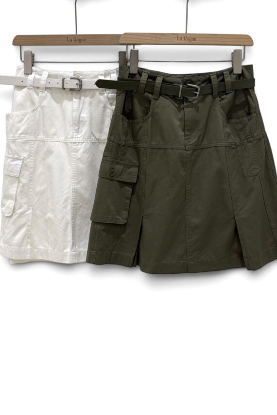 38696 5 POINT  DENIM SKIRT