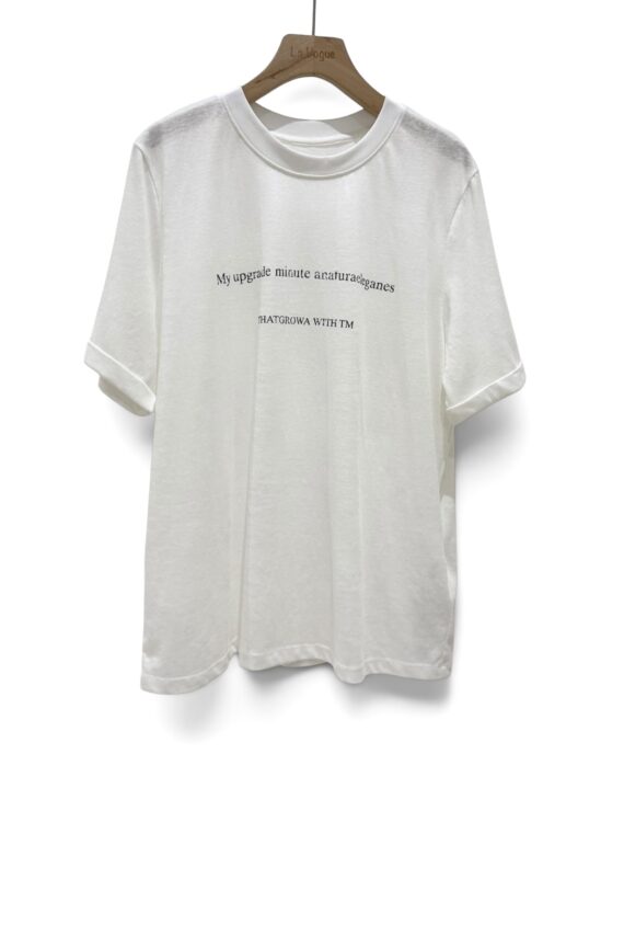 38827 MINIMAL LETTER TEE