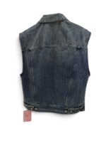 38995 DENIM VEST COAT