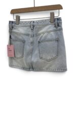 38940 DENIM SHORT SKIRT