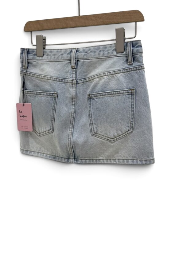 38940 DENIM SHORT SKIRT