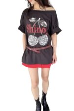 38947 ONE SHOULDER TEE
