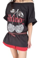 38947 ONE SHOULDER TEE