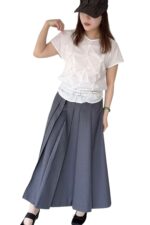 38716 DRAPED SLEEVE TOP