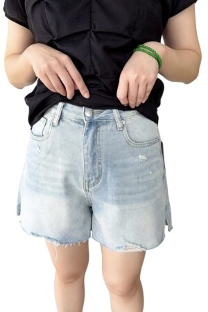38862 DEMIN SHORT PANTS