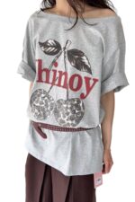 38947 ONE SHOULDER TEE
