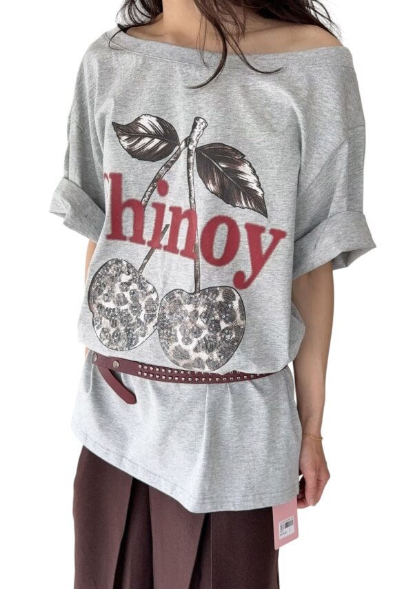 38947 ONE SHOULDER TEE