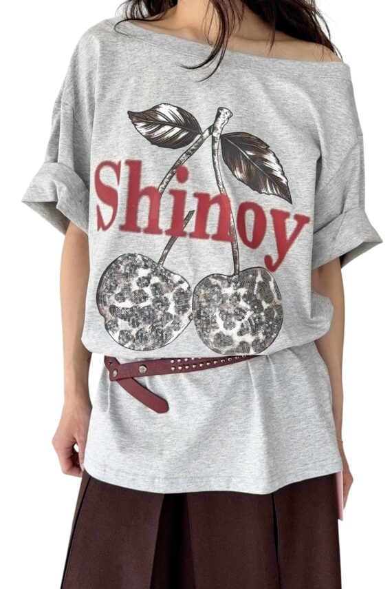 38947 ONE SHOULDER TEE