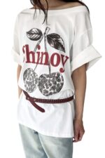 38947 ONE SHOULDER TEE