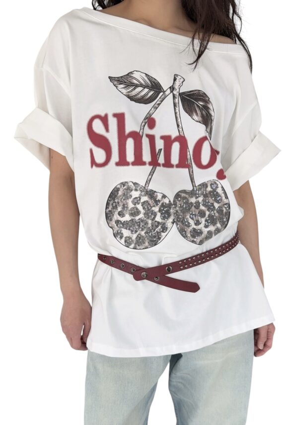 38947 ONE SHOULDER TEE