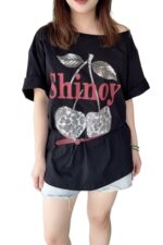 38947 ONE SHOULDER TEE