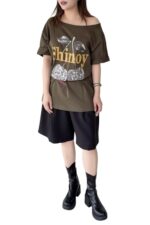 38947 ONE SHOULDER TEE