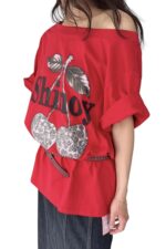 38947 ONE SHOULDER TEE