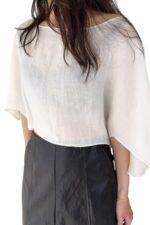 38852 LINEN TOP