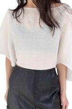 38852 LINEN TOP