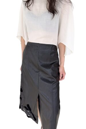38852 LINEN TOP