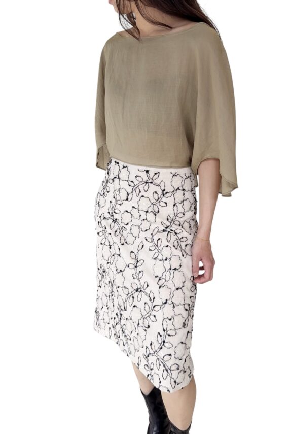 38852 LINEN TOP