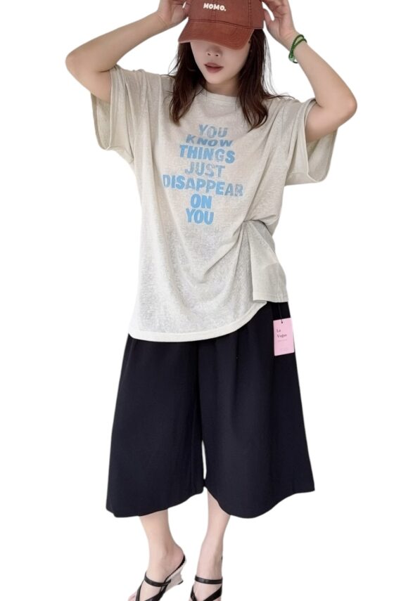 38816 LETTER T-SHIRT