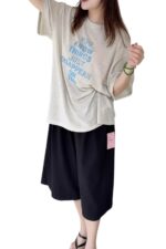 38816 LETTER T-SHIRT