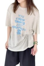 38816 LETTER T-SHIRT