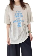 38816 LETTER T-SHIRT