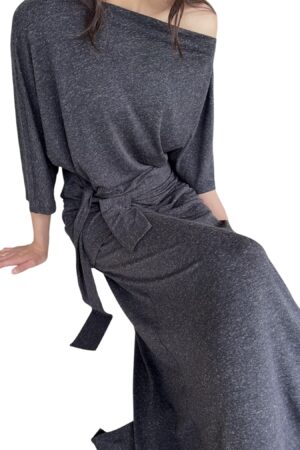 38926 ONE-SHOULDER SKIRT SET