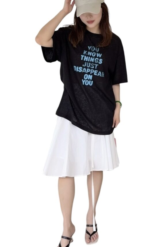38816 LETTER T-SHIRT