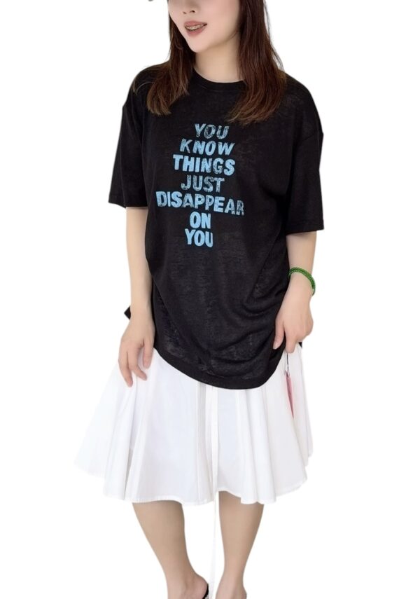 38816 LETTER T-SHIRT
