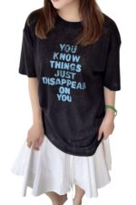38816 LETTER T-SHIRT
