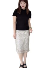 38863 MOCK NECK TOP