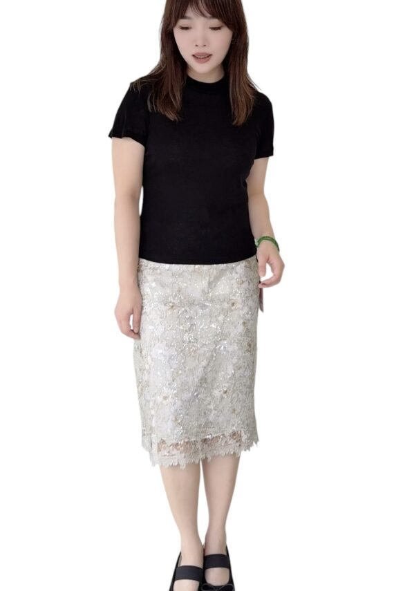 38863 MOCK NECK TOP