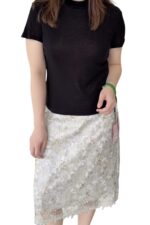 38863 MOCK NECK TOP