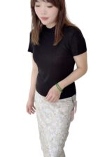38863 MOCK NECK TOP