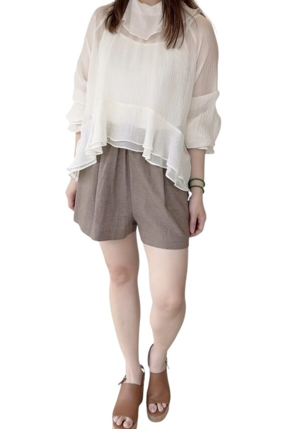 38928 ELASTIC PANTS