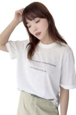 38827 MINIMAL LETTER TEE