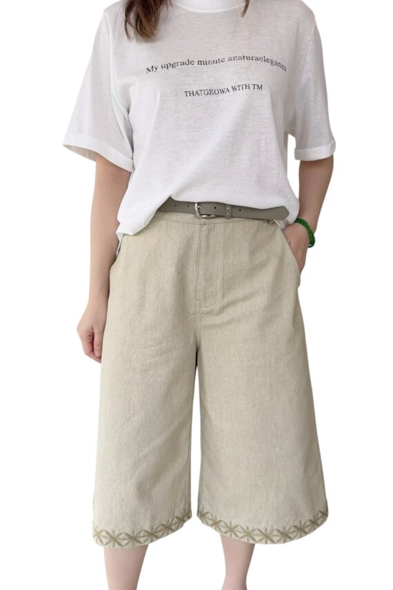 38827 MINIMAL LETTER TEE