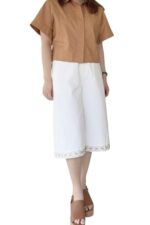 39014 EMBROIDERED 6 POINT PANTS