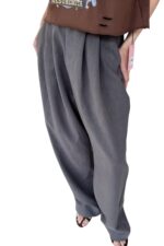 38871 WIDE-LEG SUIT PANTS