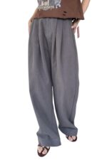 38871 WIDE-LEG SUIT PANTS
