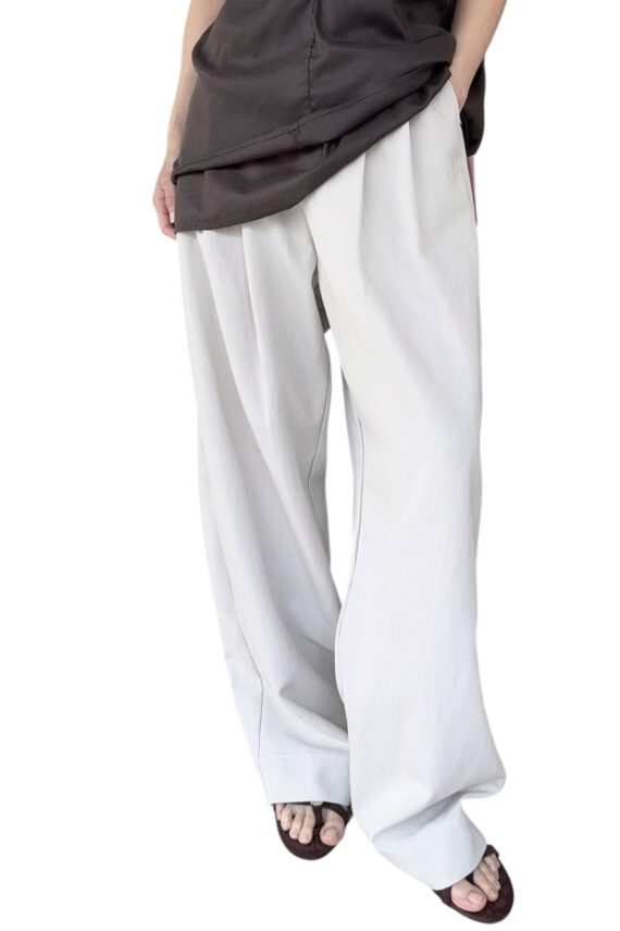 38871 WIDE-LEG SUIT PANTS
