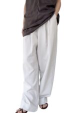 38871 WIDE-LEG SUIT PANTS