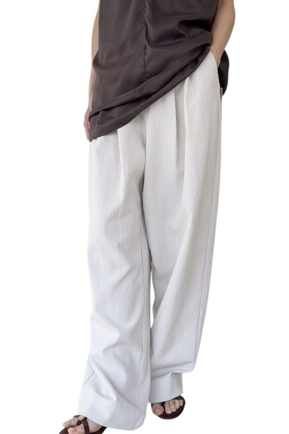 38871 WIDE-LEG SUIT PANTS