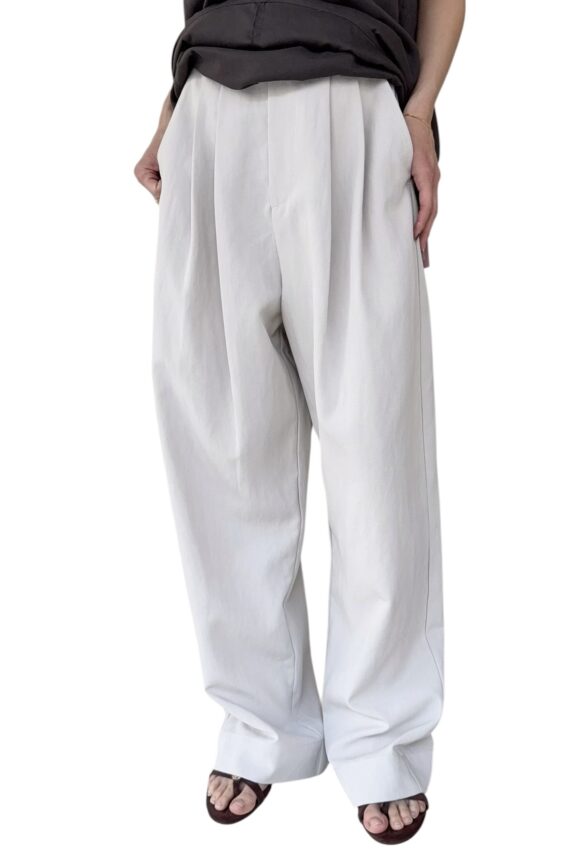 38871 WIDE-LEG SUIT PANTS