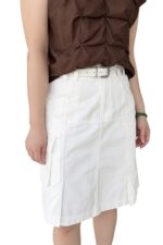 38696 5 POINT  DENIM SKIRT