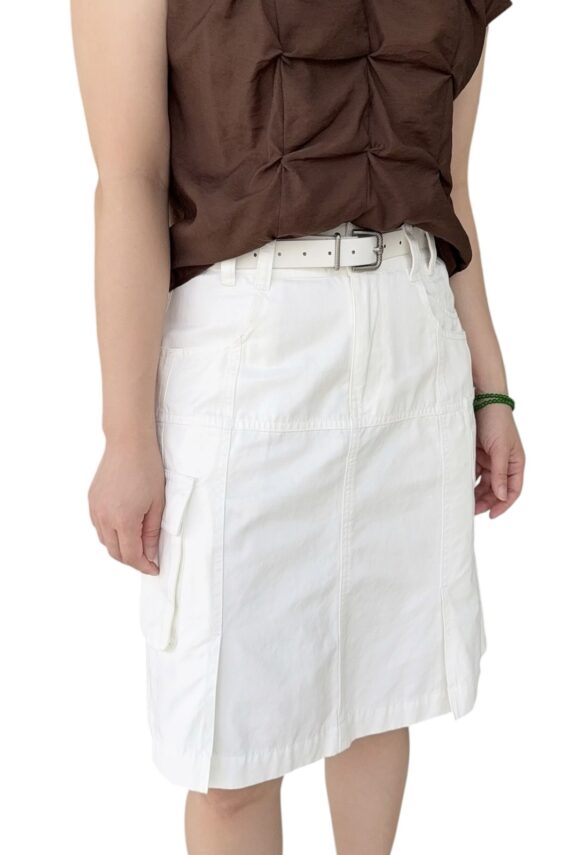 38696 5 POINT  DENIM SKIRT