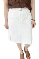 38696 5 POINT  DENIM SKIRT