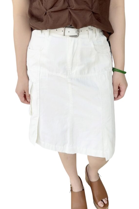 38696 5 POINT  DENIM SKIRT