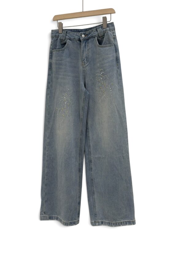 38851 DENIM LONG PANTS