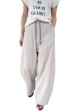 38742 ELASTIC CASSUAL PANTS