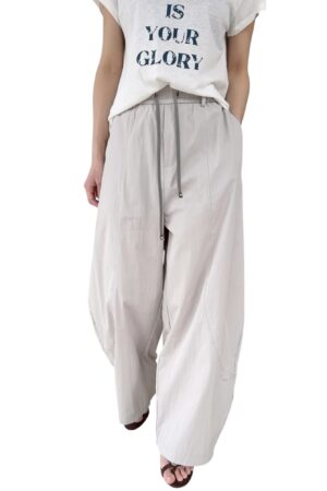 38742 ELASTIC CASSUAL PANTS